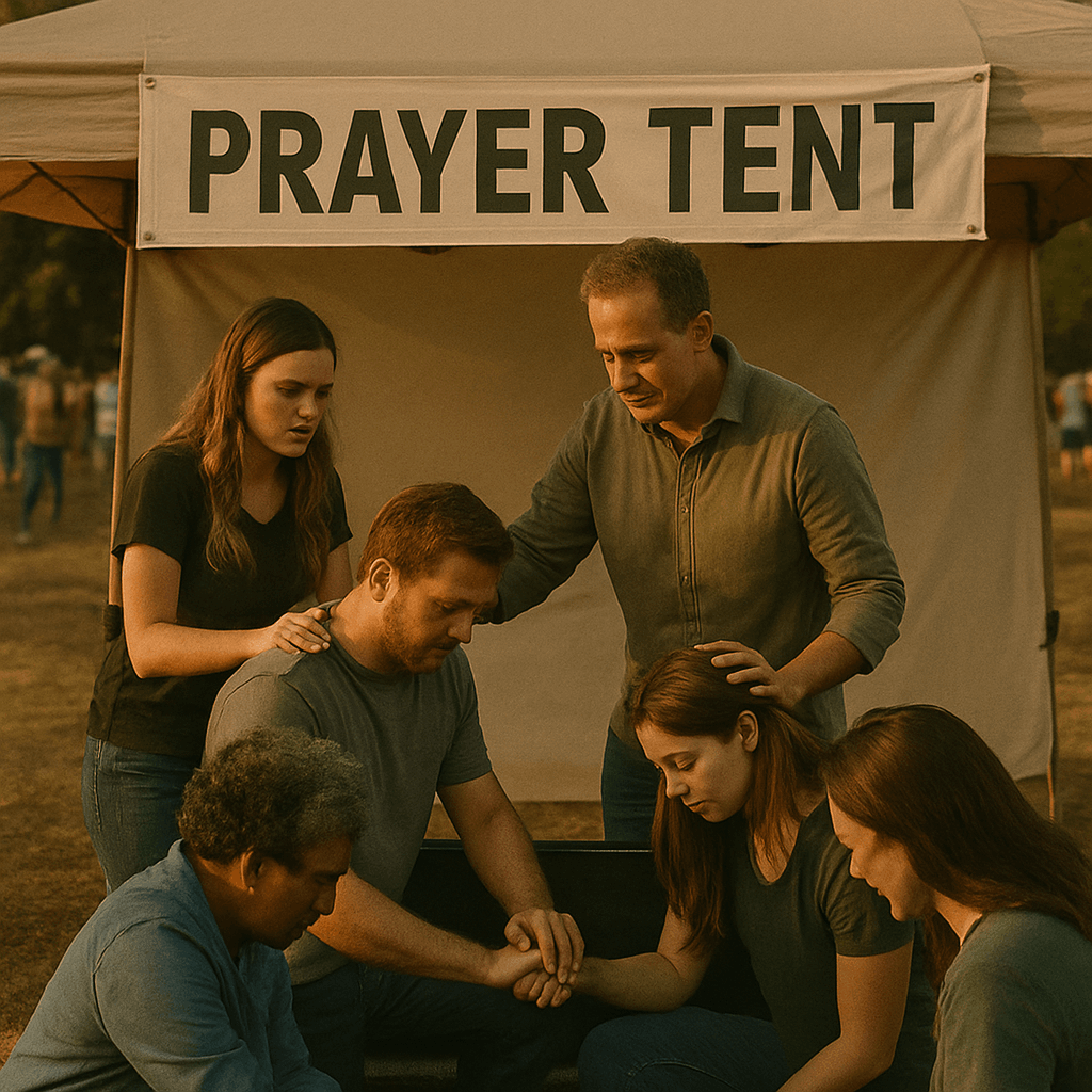 Prayer Tent Image