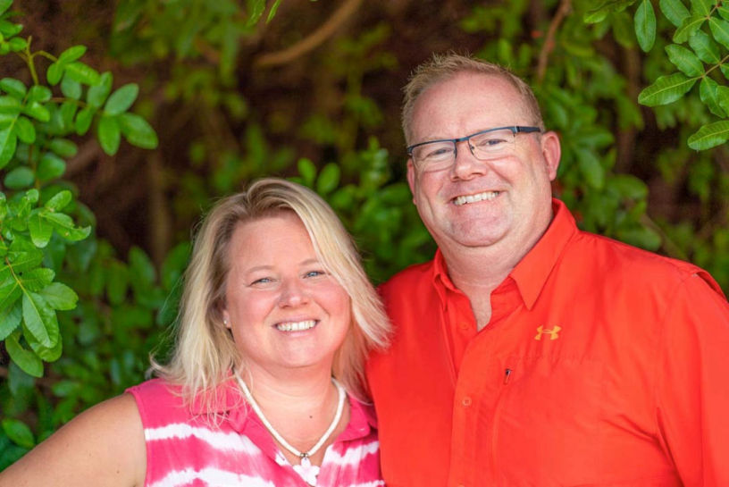 picture of Pastor Brian and his wife Tami CVCC