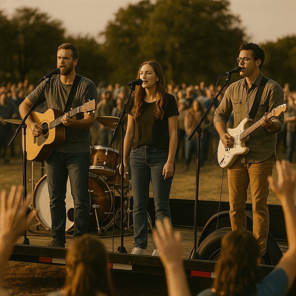 Worship Band Image